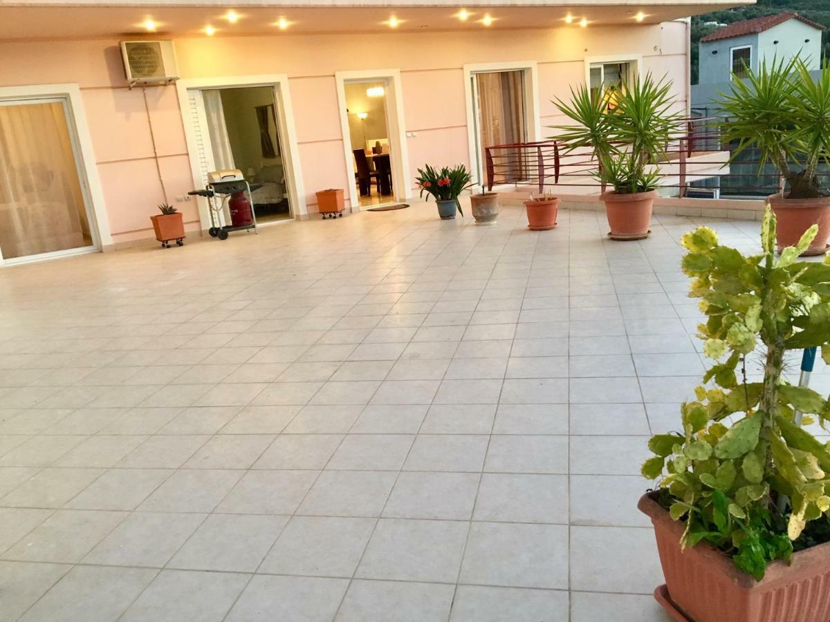 Luxury House In Nafplio With A Great View Balcony Apartment Екстериор снимка