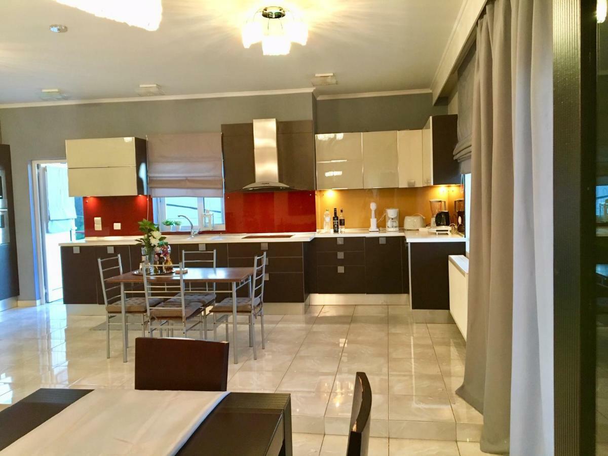 Luxury House In Nafplio With A Great View Balcony Apartment Екстериор снимка