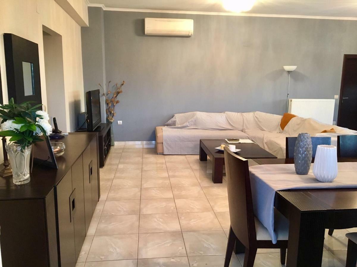 Luxury House In Nafplio With A Great View Balcony Apartment Екстериор снимка