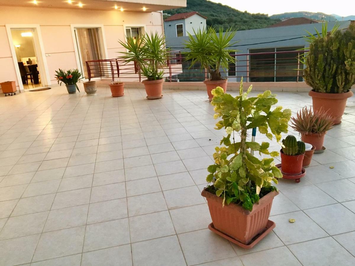 Luxury House In Nafplio With A Great View Balcony Apartment Екстериор снимка
