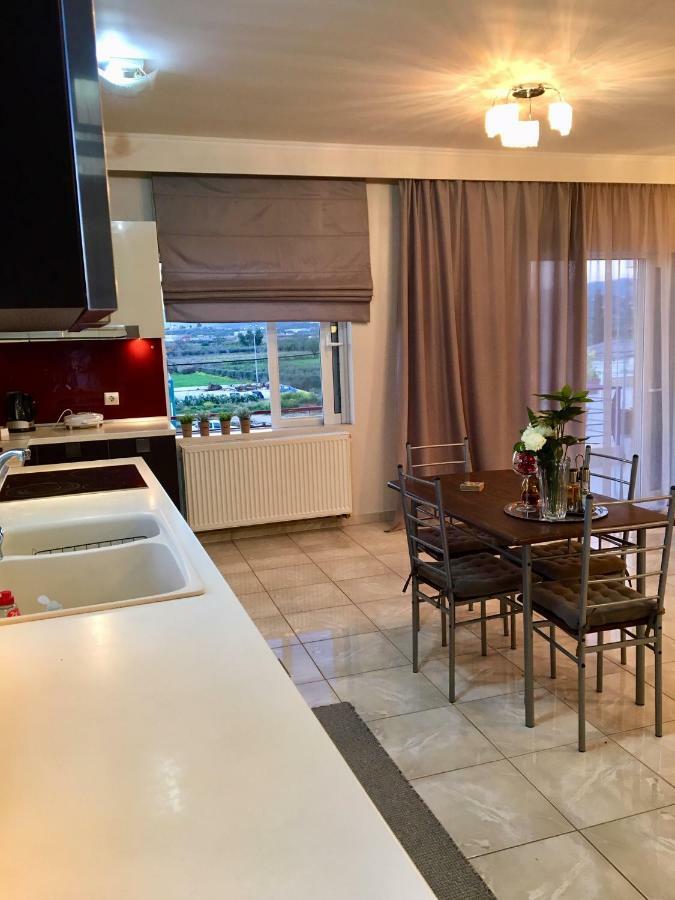 Luxury House In Nafplio With A Great View Balcony Apartment Екстериор снимка