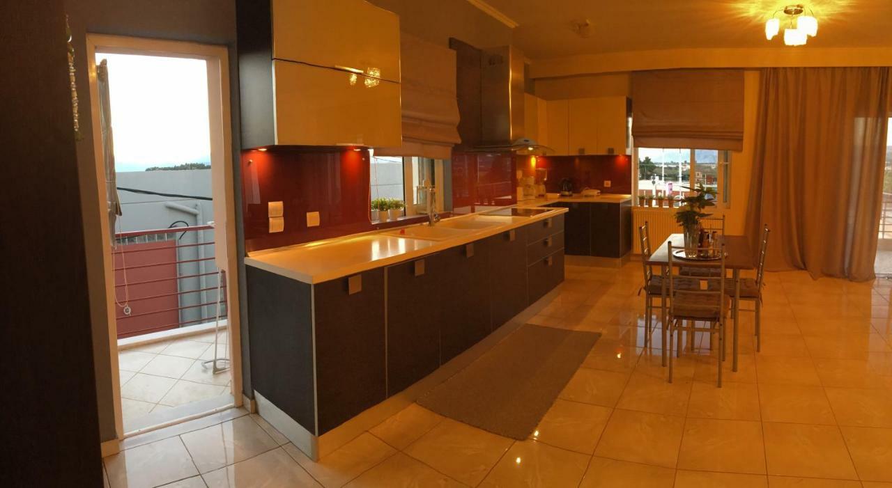 Luxury House In Nafplio With A Great View Balcony Apartment Екстериор снимка