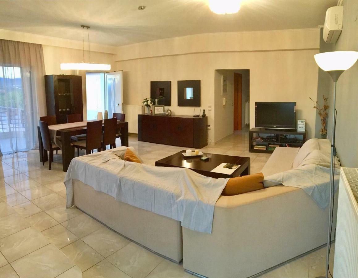 Luxury House In Nafplio With A Great View Balcony Apartment Екстериор снимка
