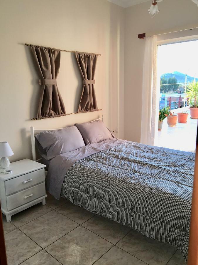 Luxury House In Nafplio With A Great View Balcony Apartment Екстериор снимка