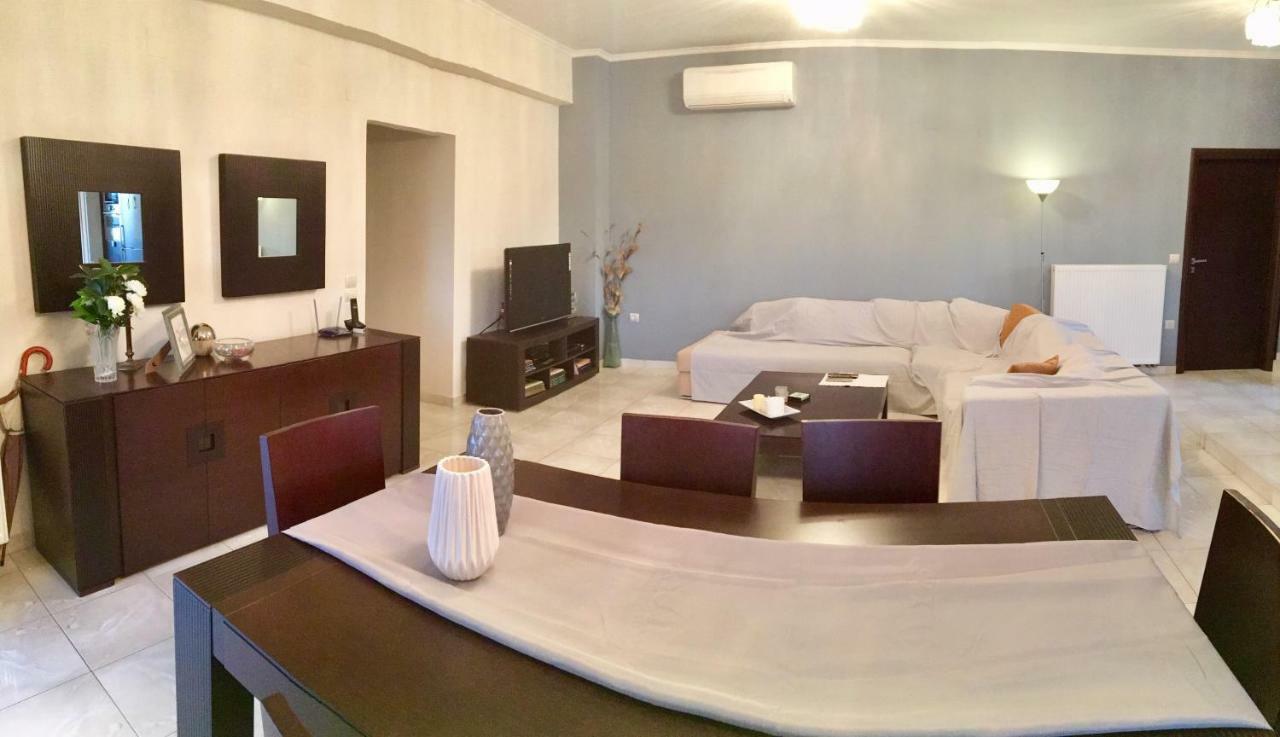 Luxury House In Nafplio With A Great View Balcony Apartment Екстериор снимка