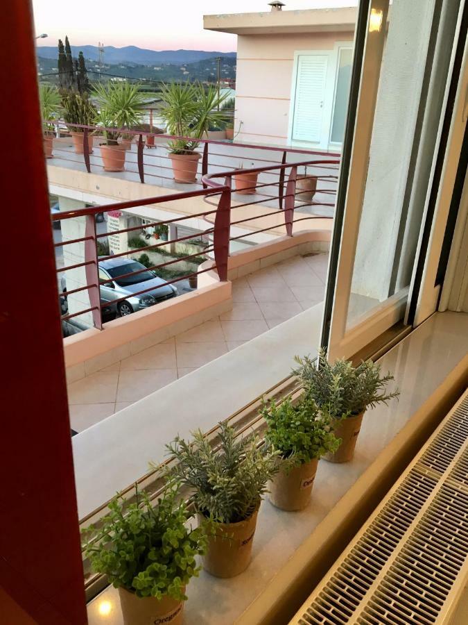 Luxury House In Nafplio With A Great View Balcony Apartment Екстериор снимка