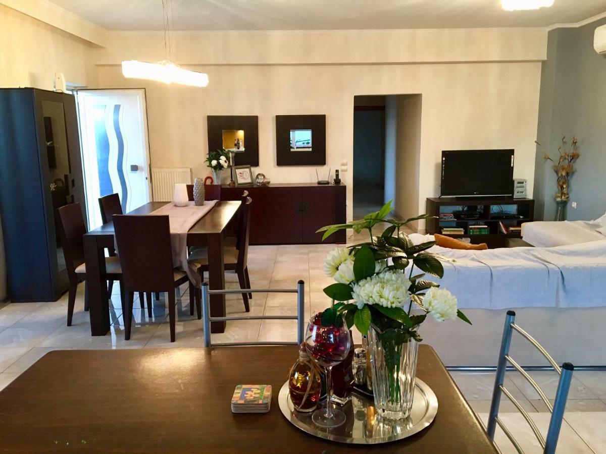 Luxury House In Nafplio With A Great View Balcony Apartment Екстериор снимка