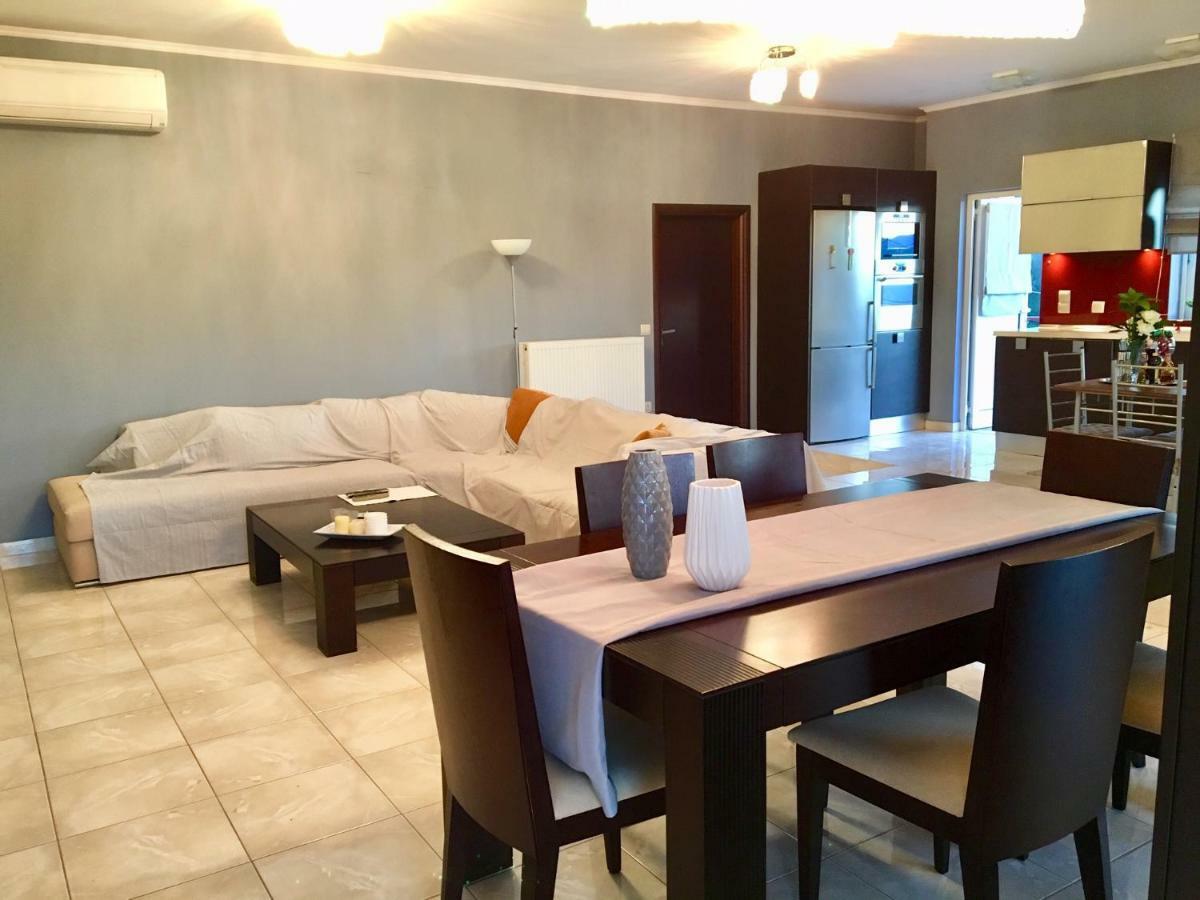 Luxury House In Nafplio With A Great View Balcony Apartment Екстериор снимка